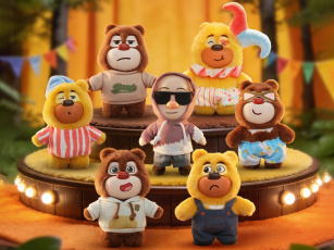 52toys 25ZB301XCM1001 Boonie Bears - Fashion Week, фото 1