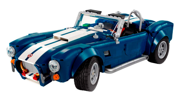 Конструкторы LEGO Icons 10357_L Shelby Cobra 427 S/C, фото большое 2