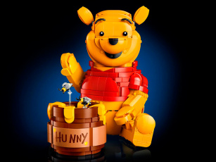 Конструкторы LEGO Disney™ 43300 Винни-Пух, фото 1