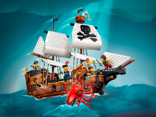 Конструкторы LEGO Creator 31387 Легендарный пиратский корабль, фото 1
