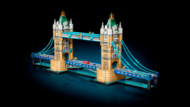 Конструкторы LEGO Architecture 21067 Тауэрский мост, фото большое