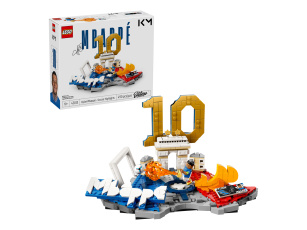 Конструкторы LEGO 43013 Диорама Килиан Мбаппе, фото 2