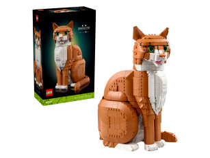 Конструкторы LEGO Ideas 21376 Оранжевый кот, фото 2