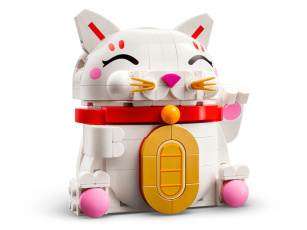 Конструкторы LEGO Уникальные наборы 40813 Сувенирный набор Кот на удачу, фото 1