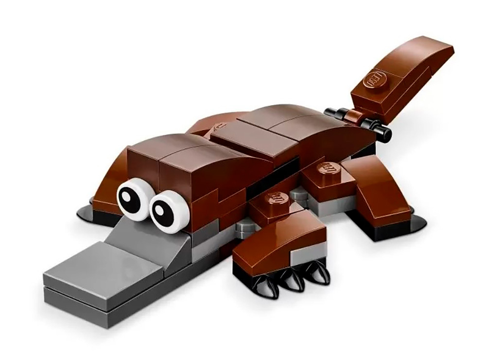 

Мини-набор LEGO, Утконосик
