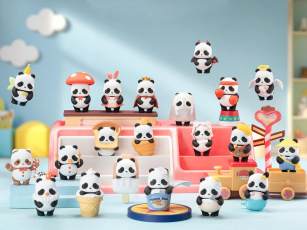 52toys 24CB582GG42 Panda Roll - Minime Dress-Up , фото 1