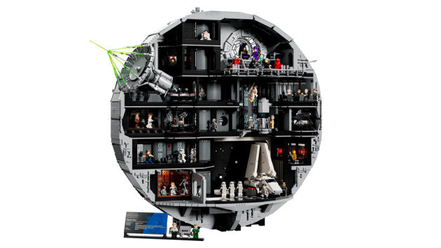 Конструкторы LEGO Star Wars™ 75419 Звезда смерти, 2025, фото большое