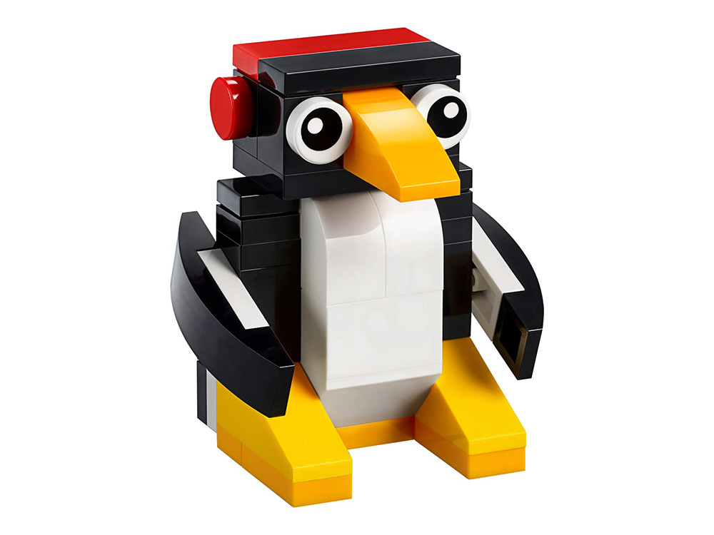 

Мини-набор LEGO, Пингвин