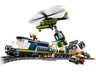 Конструкторы LEGO City 60508 Ограбление полицейского поезда, фото 2