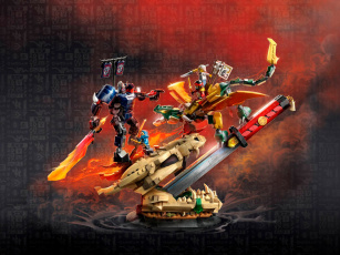Конструкторы LEGO Ninjago 71871 Битва у Драконьего Клинка, фото 1