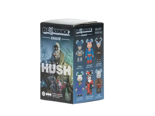 Medicom Toy DC BBRCK100BATHSH  Medicom Toy 100% Bearbrick Chase Batman Hush, 1 фигурка, фото 2