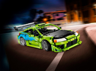 Конструкторы LEGO Technic 42229 Форсаж: Mitsubishi Eclipse, фото 1