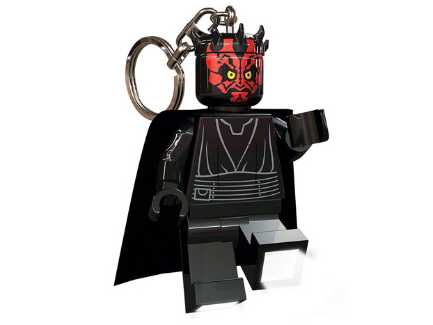 Брелок-фонарик «Звездные войны Дарт Мол» LGL-KE13 LEGO - купить в Сети ...