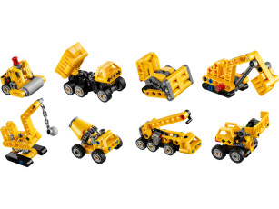 Конструкторы LEGO Technic 42233 Мощные машины, фото 1