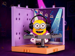 Конструкторы Blokees 75378_B Minions Celebration Party: DJ Phil, фото 1