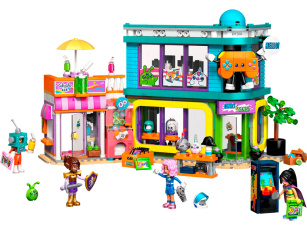 Конструкторы LEGO Friends 42674 Магазин комиксов и видеоигр, фото 1