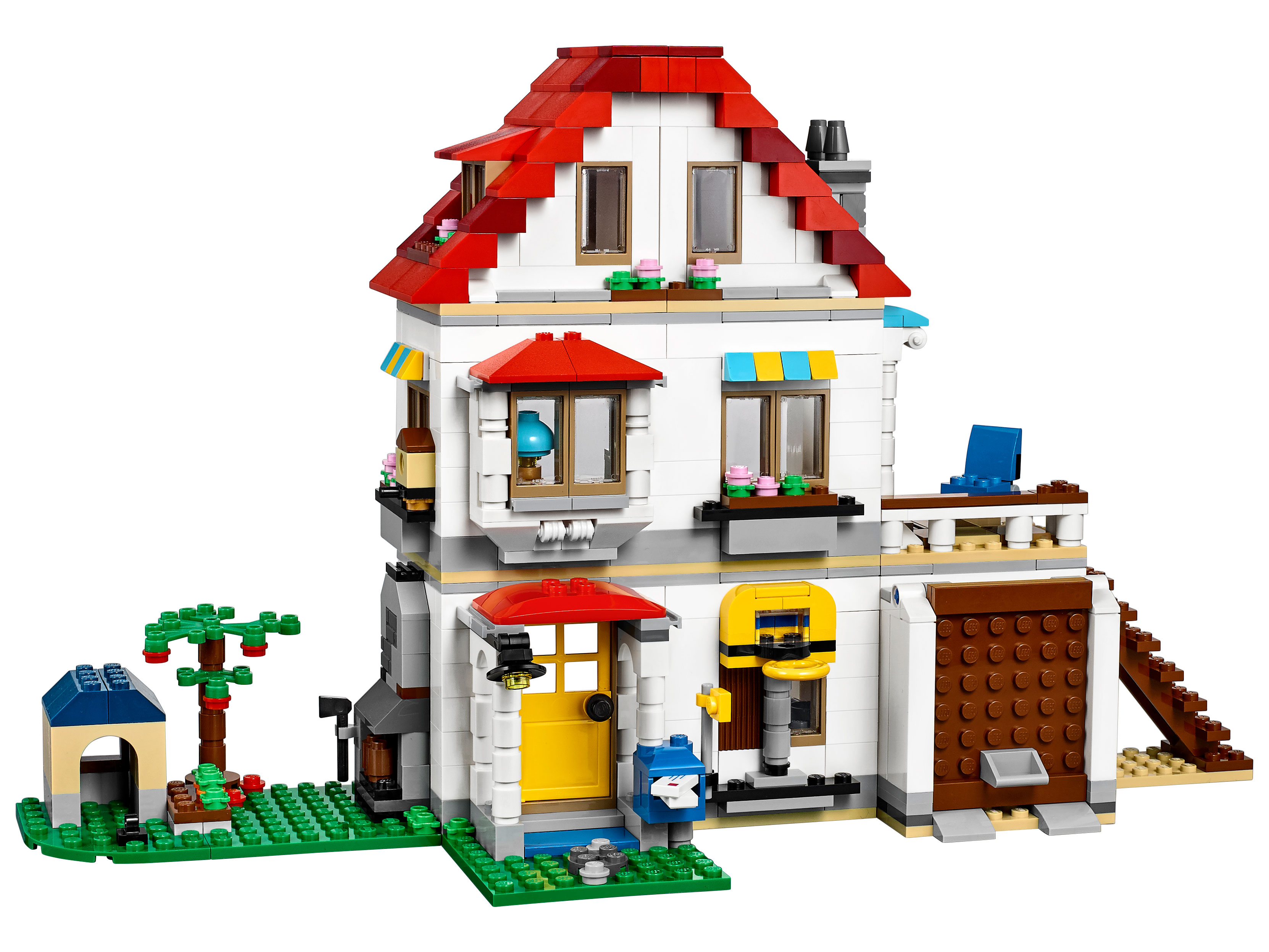 Конструктор creator. LEGO creator 31069. LEGO creator 31069 дом. Конструктор LEGO creator 31069 модульная семейная вилла. LEGO creator загородный дом.