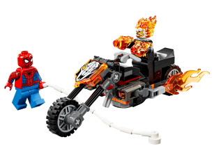 Конструкторы LEGO Super Heroes 76335 Человек-паук против Призрачного Гонщика, фото 1