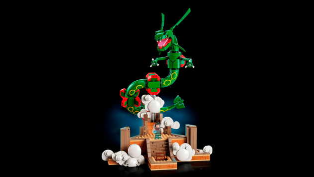 Конструкторы LEGO Pokemon 72168 Райкваза, фото большое