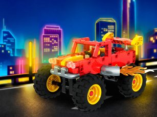 Конструкторы Brick Labs Крушилы AB-1608 Бигфут Лорда, фото 1