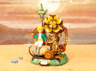 Конструкторы Pantasy The Little Prince 86335 Маленький принц: Звездное путешествие, фото 1