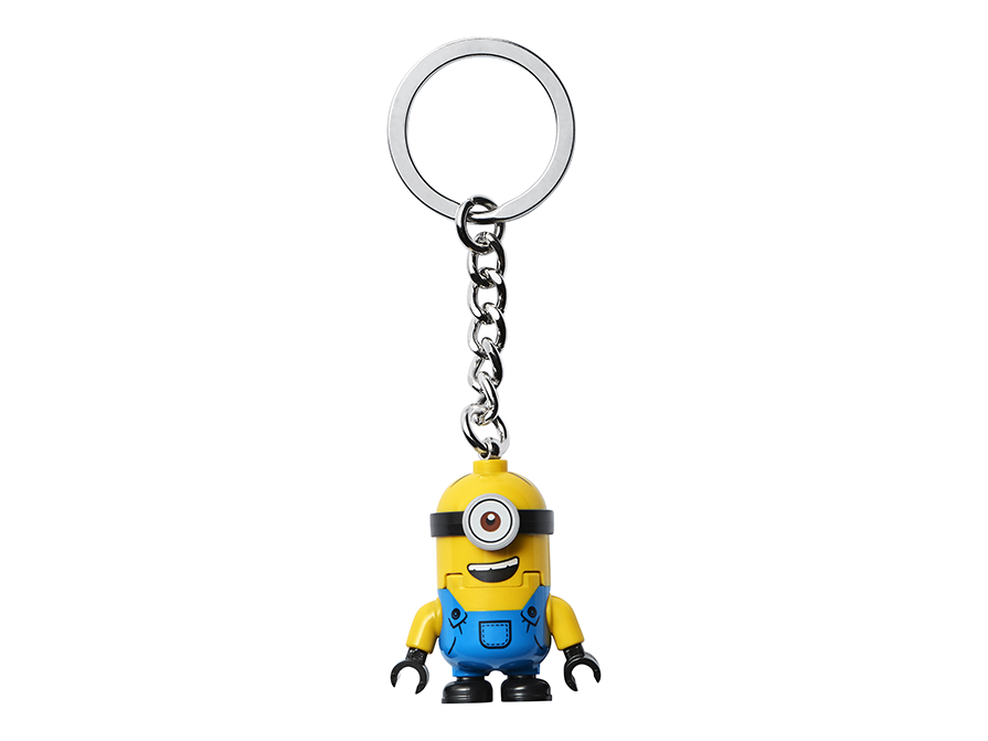 

Брелок для ключей LEGO, Брелок для ключей Minions «Стюарт»