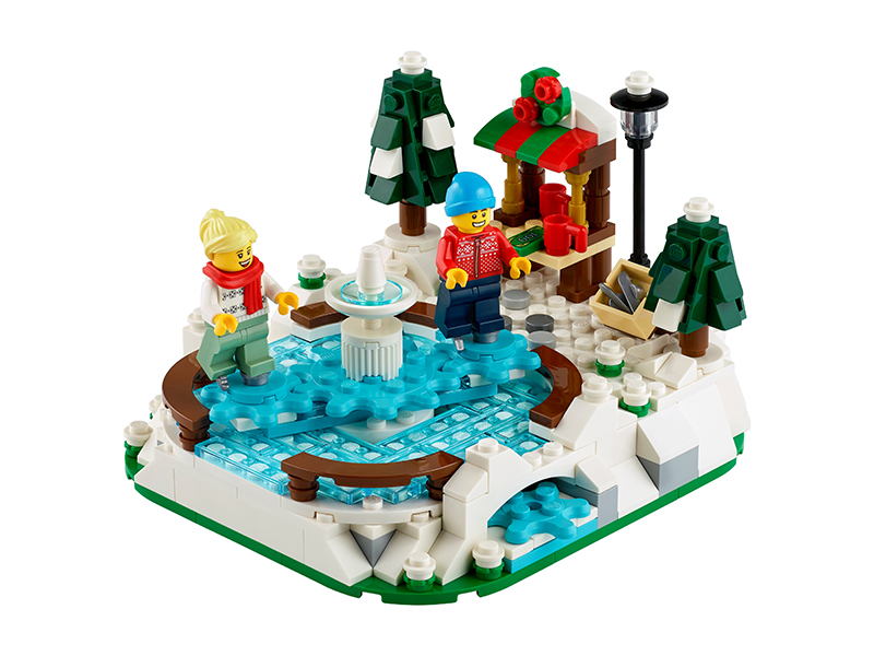 

Конструктор LEGO, Зимний Каток