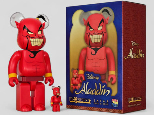 Medicom Toy BBRCK400JFR 400% + 100% Bearbrick Jafar, фото 1