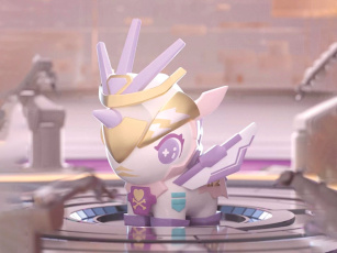 TNT Space Уникальные наборы CZ-C464-C464001 Chibi Style Unicorno, фото 1