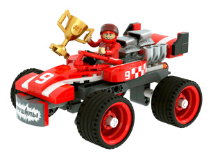 Конструкторы Brick Labs Крушилы AB-1603 Чемпион, фото 1