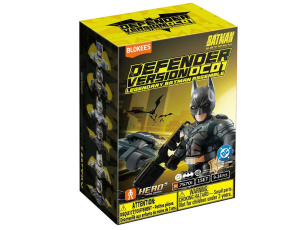 Конструкторы Blokees DC 76009_B Фигурка DC: Batman Defender, фото 2