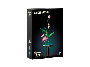 Конструкторы CaDA C59024W Цветочная композиция 3-в-1- Лето, фото 2