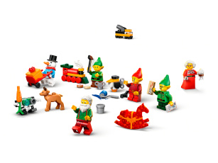 Конструкторы LEGO 60510 Новогодний календарь 2027, фото 2