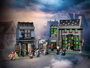 Конструкторы LEGO Harry Potter 76471 Лютный переулок, фото 1