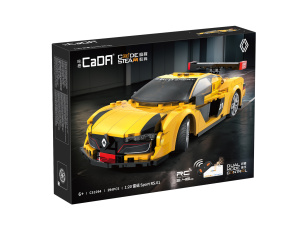 Конструкторы CaDA C51094W Спорткар Renault Sport RS.01 1:20, фото 2