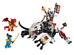 Конструкторы LEGO Ninjago 71863 Зилвар и Гримтак, фото 1