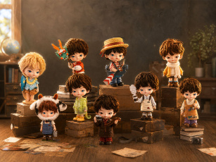 Jotoys JO-2026052 Ukio - City Pages , фото 1