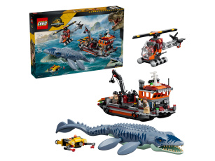 Конструкторы LEGO Jurassic World™ 77983 Нападение Мозазавра на лодку, фото 2