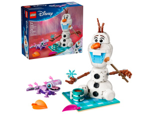 Конструкторы LEGO Disney™ 43287 Веселый пикник Олафа и Бруни, фото 2