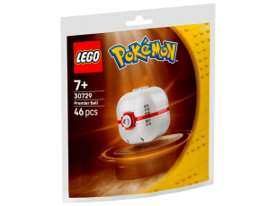 Конструкторы LEGO Pokemon 30729 POKEMON: Премьер-бол, фото 2