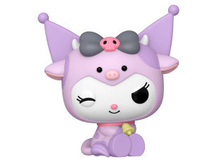 Funko 91736 Sanrio: Kuromi in Cow Cosplay (Exc), фото 1