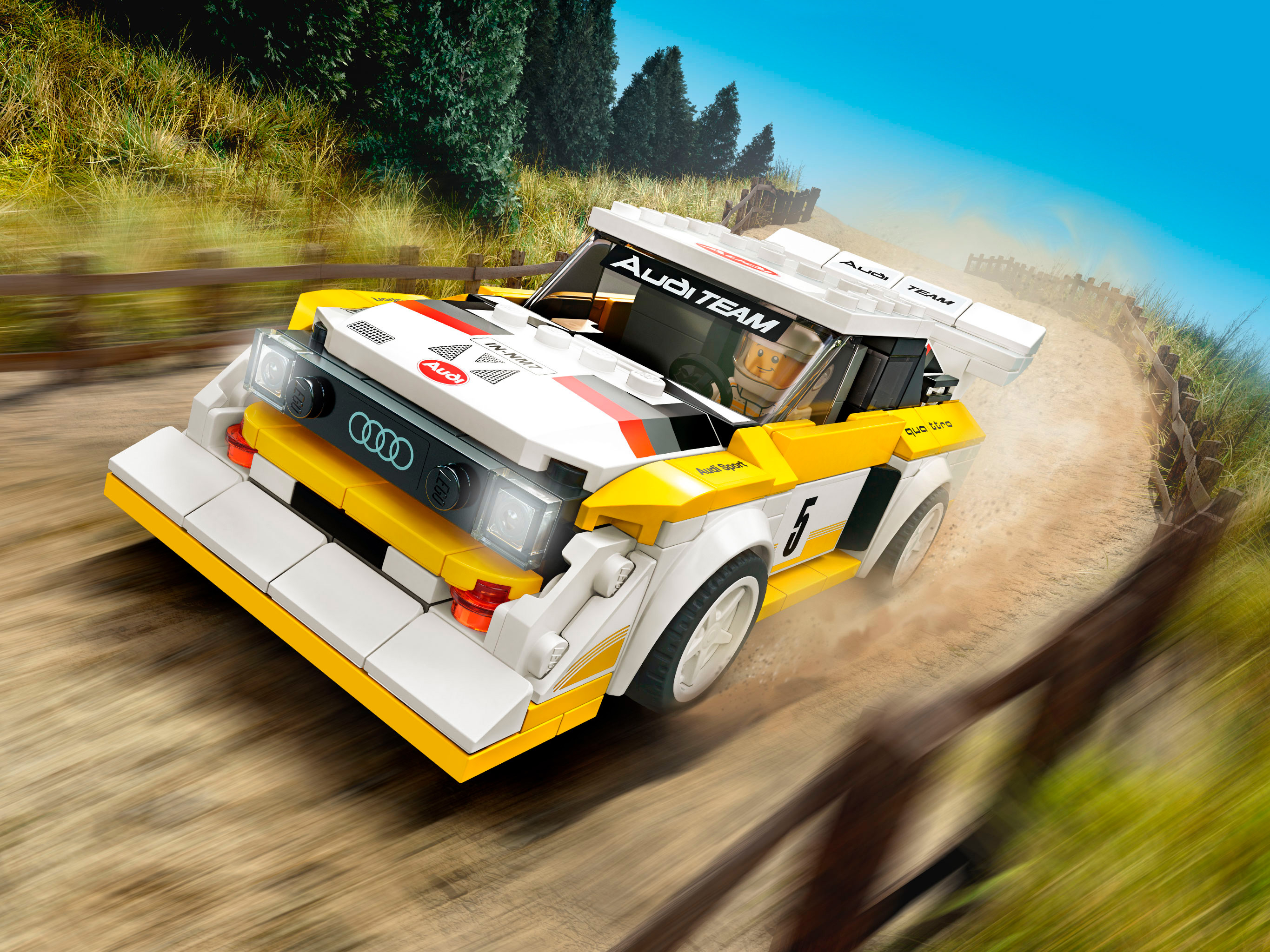 lego 76897 speed champions 1985 audi sport quattro s1