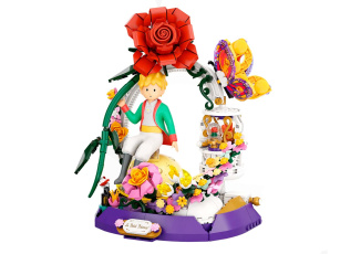 Конструкторы Pantasy The Little Prince 86336_P Маленький принц: Звездный сад, фото 2