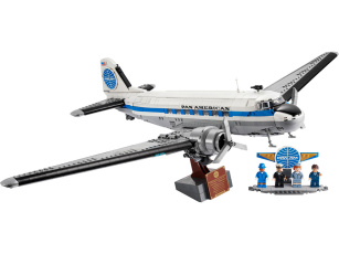 Конструкторы LEGO Icons 11378 Авиалайнер Douglas™ DC-3™ PAN AM®, фото 1