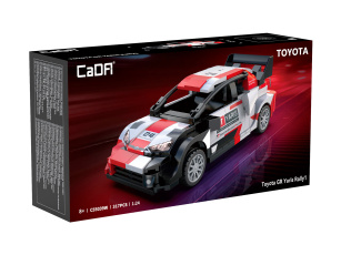 Конструкторы CaDA C55039W Гоночный автомобиль Toyota GR Supra GT4 1:24, фото 2
