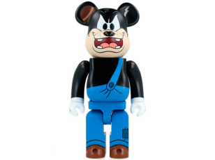 Medicom Toy BBRCK400PETMFR 400% Bearbrick Pete (Mickey and Friends), фото 2
