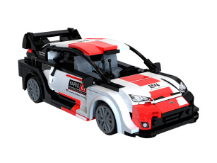 Конструкторы CaDA C51096W Гоночный автомобиль Toyota GR Yaris Rally1 1:20, фото 1