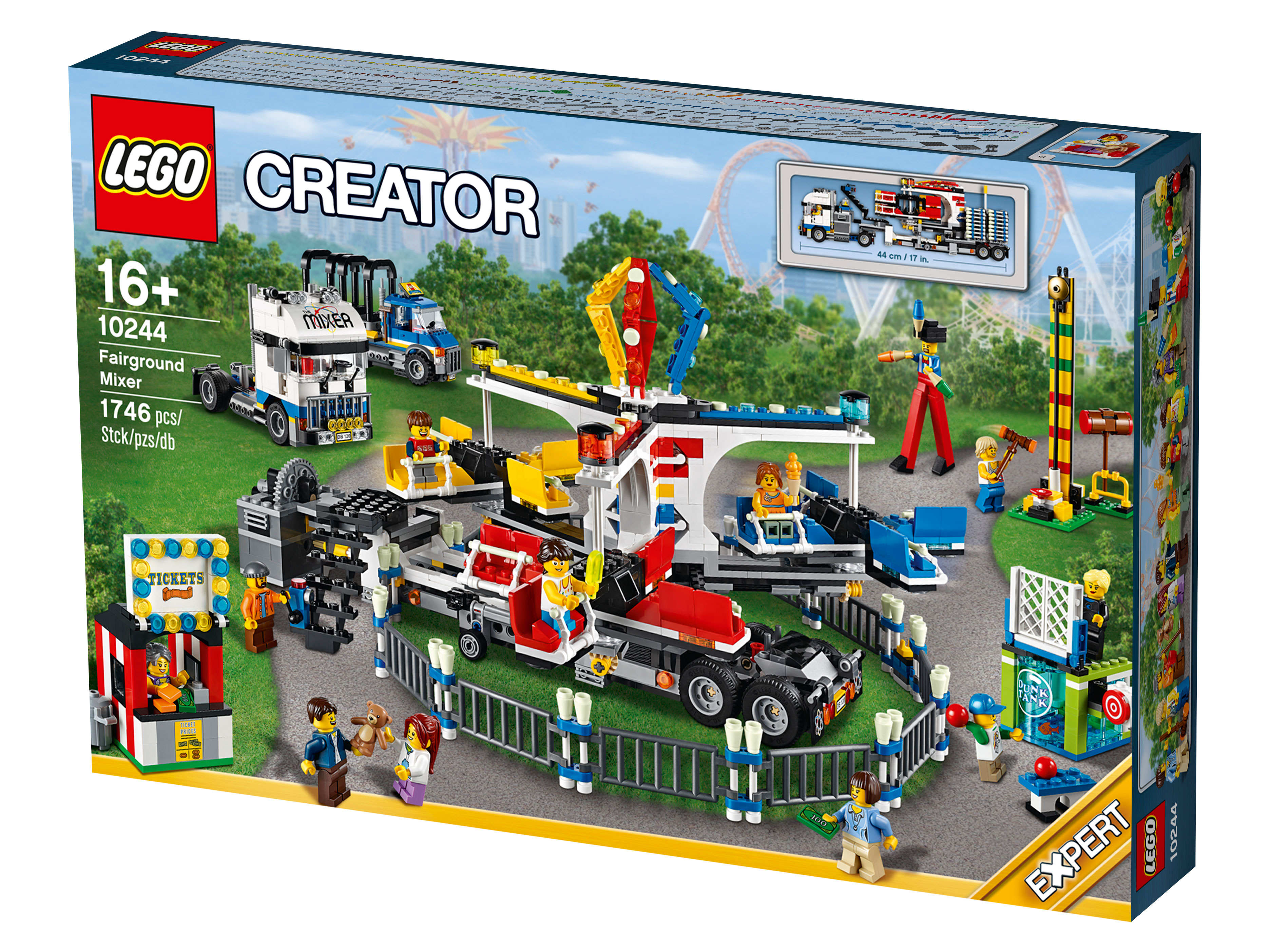 Creator park. LEGO 10244. Лего creator парк аттракционов. Лего креатор 10244. Лего креатор аттракционы.