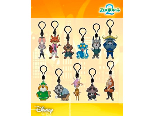 Monogram MN84065 Zootopia 2 3D Foam Bag Clip, Series 68, фото 2