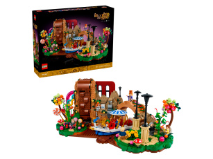 Конструкторы LEGO Ideas 21360 Вилли Вонка и Шоколадная фабрика, фото 2